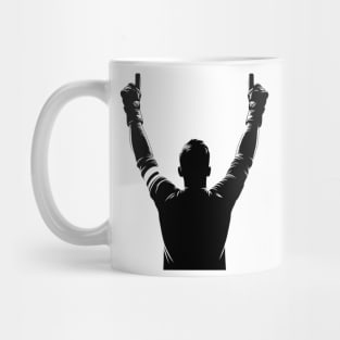 Goalkeeper victory Mug